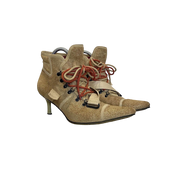 Vintage Diesel Sporty Pointed Toe Boots (UK 6.5 EU 39 US 8.5)
