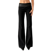 BCBG 2000s Noir Trousers (S)