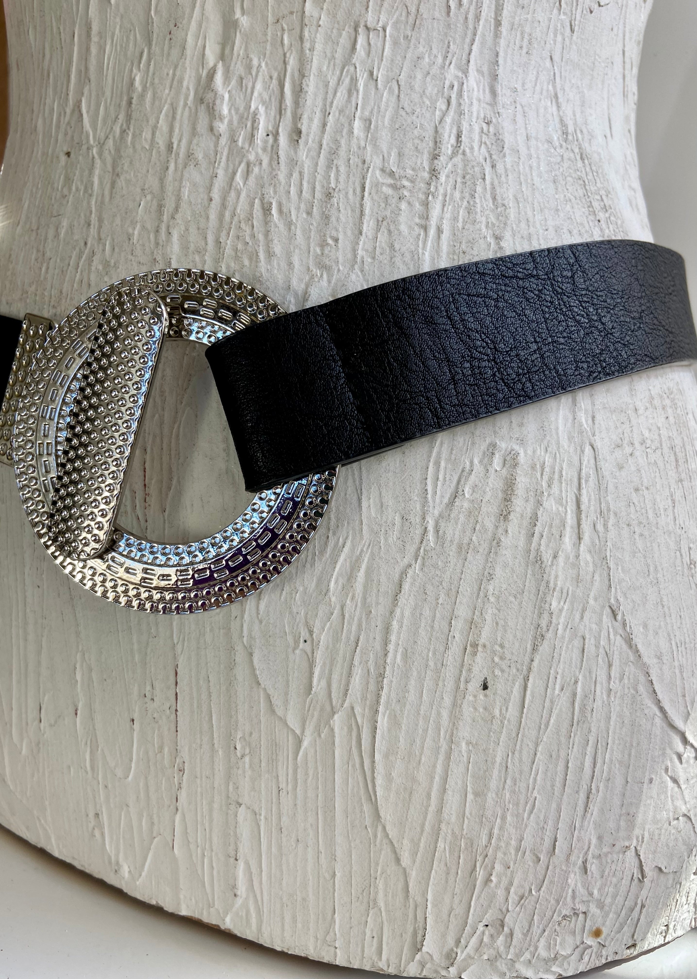 Big circle black belt