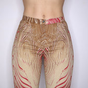 Y2K Funky Italian Flare Pants (S)