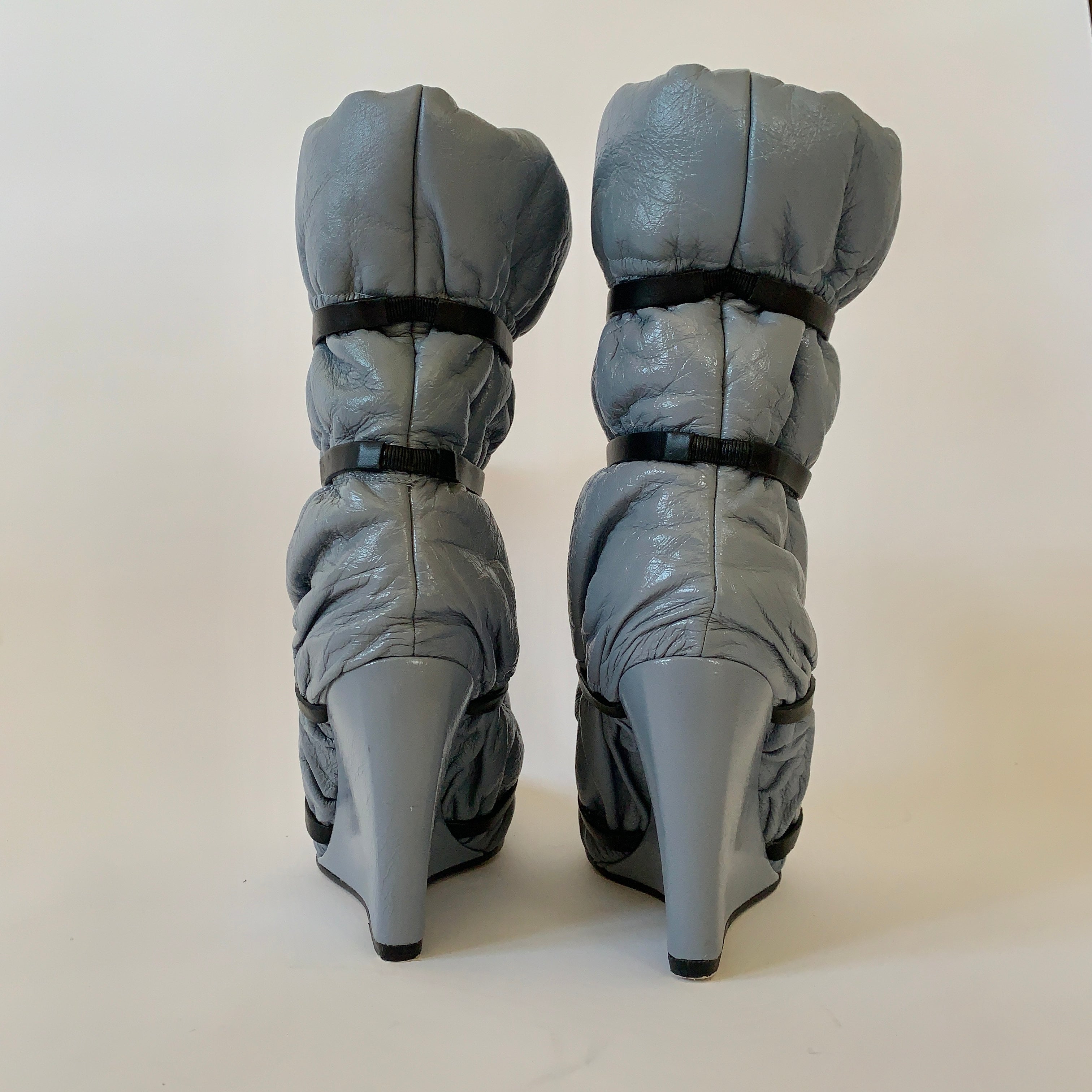 Stuart Weitzman Puffer Boots - Size 10