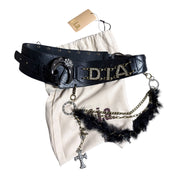 D.I.A. Moon buckle belt (XS/S)