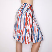 JEAN PAUL GAULTIER Tape Measure Skirt (XS) 
