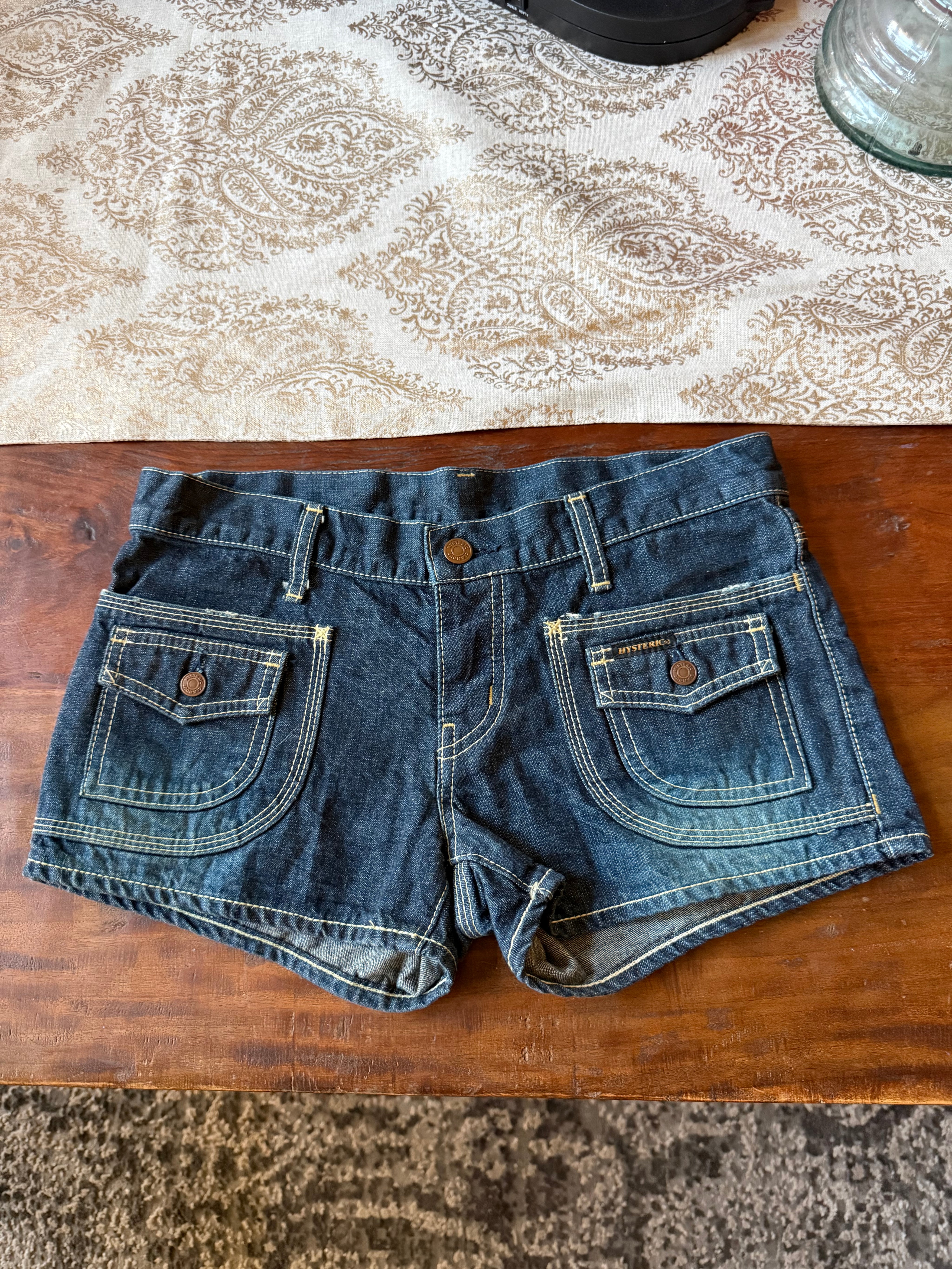 Hysteric Glamour Mini Shorts (S)