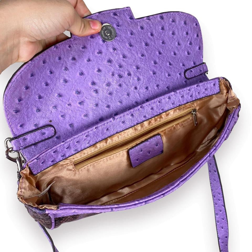 2000s Lilac Crossbody Bag