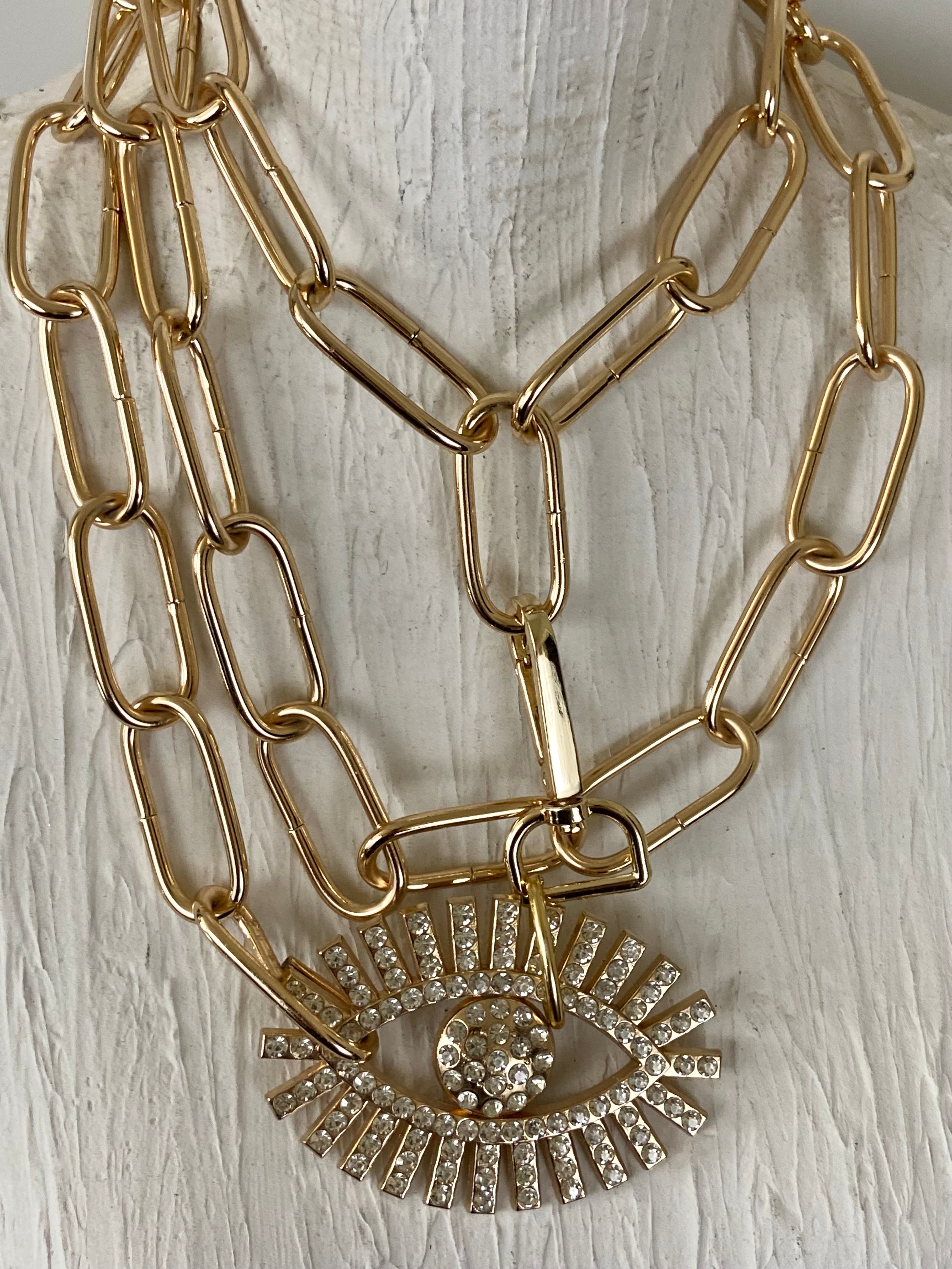 Big eye 👁️ belt