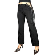 Sirena Lace Up Flares (S/M)