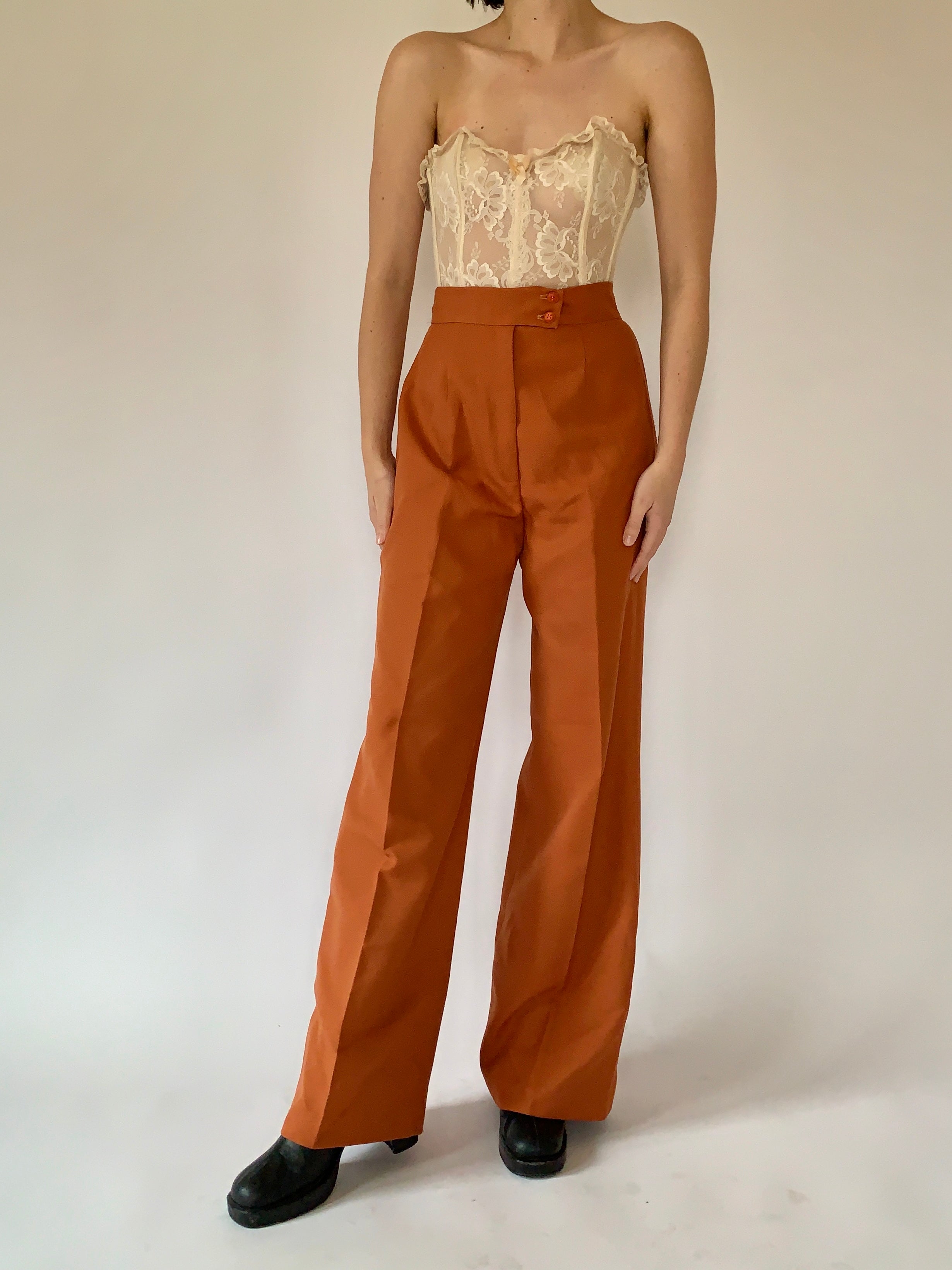 Vintage 1970s Bellbottoms (S)