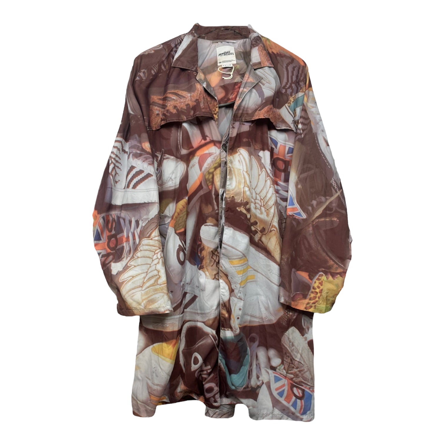 Jeremy Scott Adidas Jacket (XL)