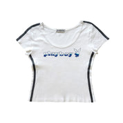 Playboy Sporty Baby Tee (M)