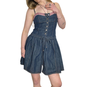 Vintage Dolce Gabbana Milkmaid Dress (S/M)