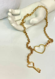 Key’s heart choker