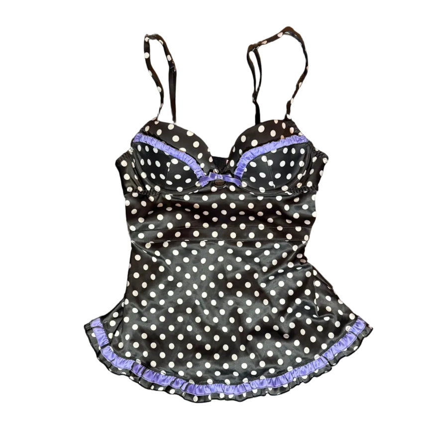Victoria Secret Polka Dot Babydoll (S/M)