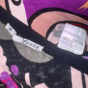 Y2K Graphic Mini Dress (S/M)