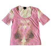 Just Cavalli Pink Mermaid Top (M/L)