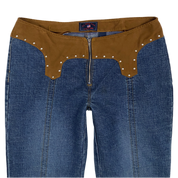 Y2K Western Jeans (L)