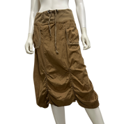 Vintage Italian Utility Parachute Skirt (M)