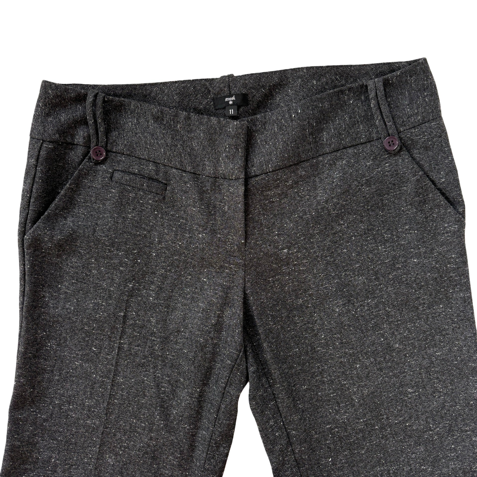 2000s Gray Office Flares (M/L)