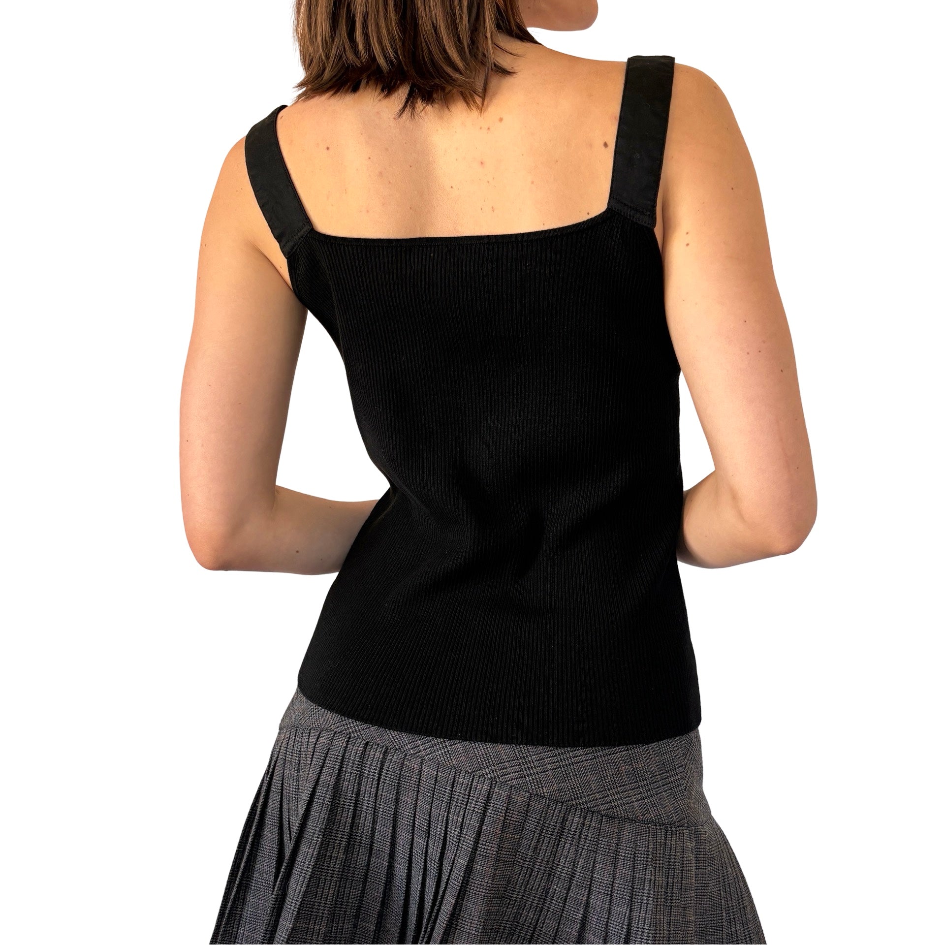 90s Silk Buckle Tank (M)