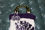 3D Mane Zebra Crochet Purse