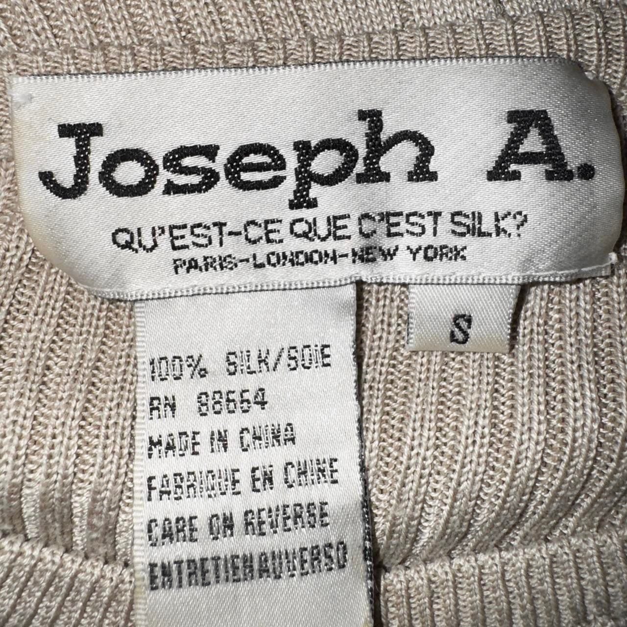 90s Striped Silk Knit Top (S)