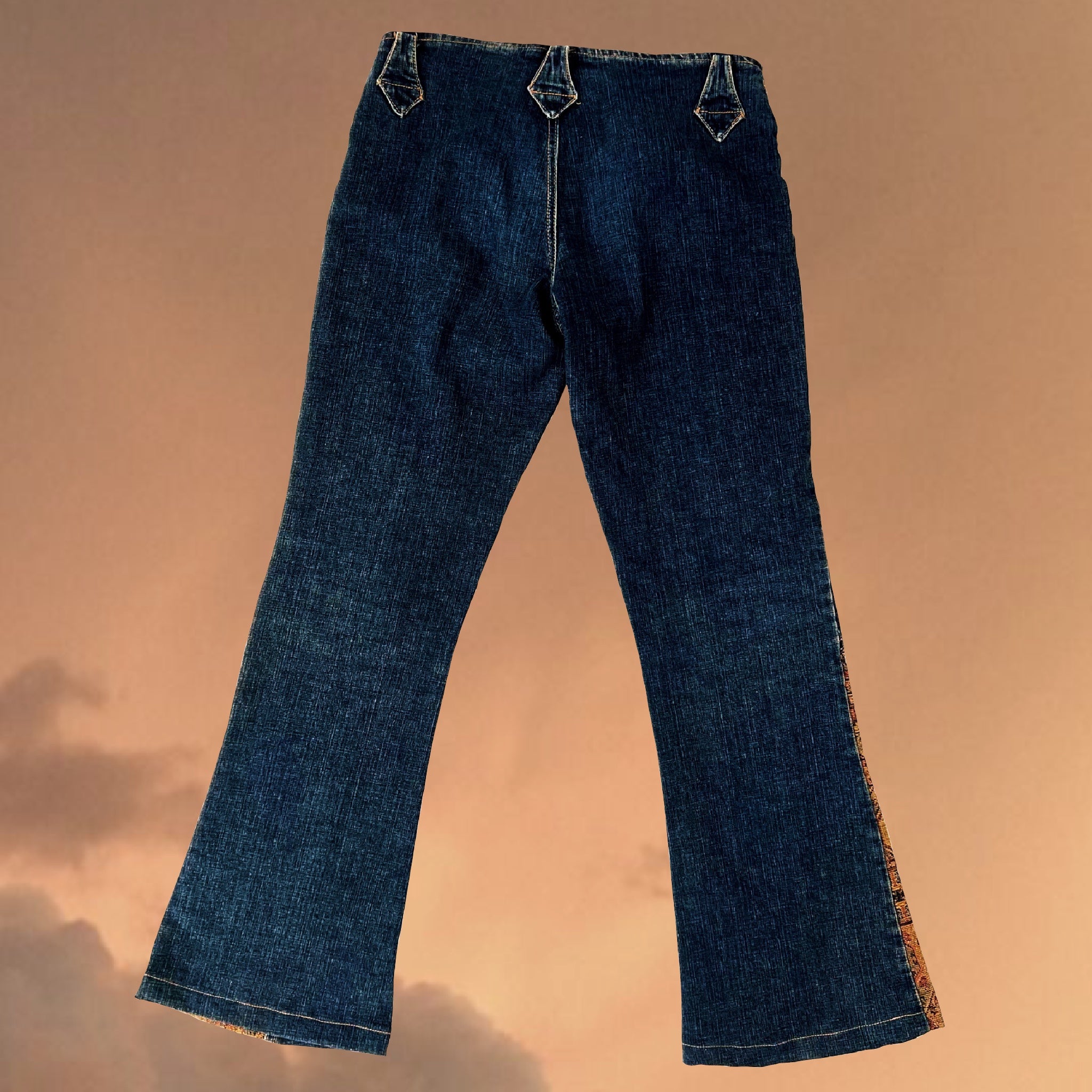 Vintage Tapestry Jeans - Small