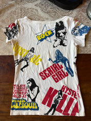 Hysteric Glamour Baby Tee (S/M)