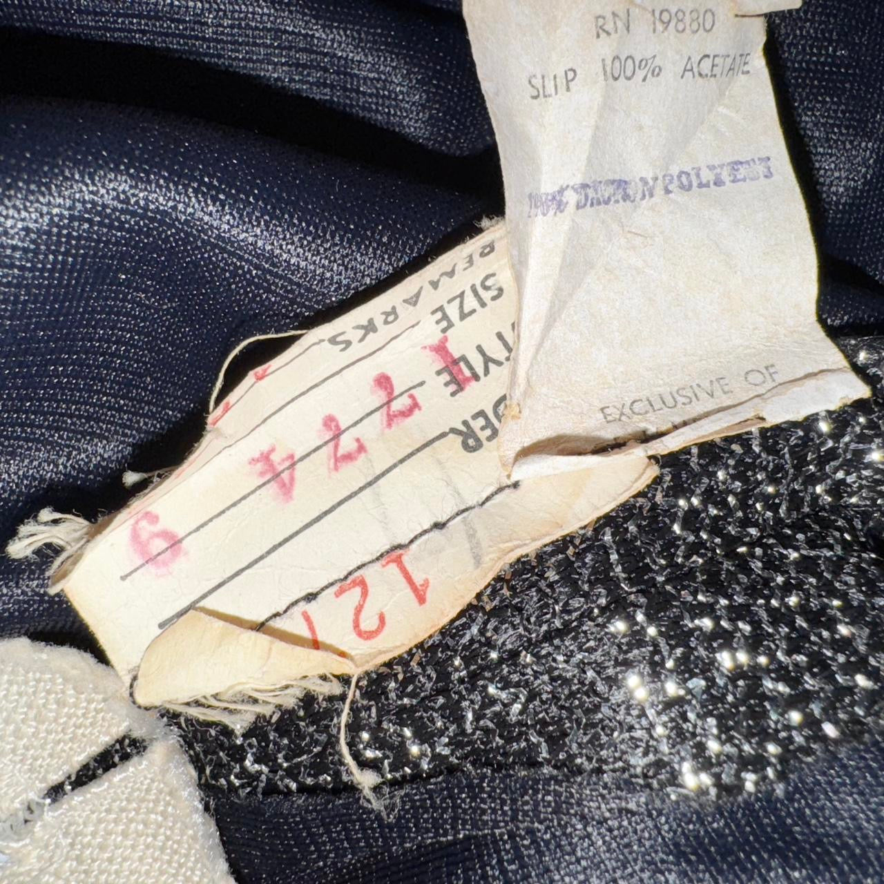 70s Shimmer Maxi Dress & Blazer Set (XS/S)