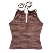 2000s Knit Halter (XS/S)