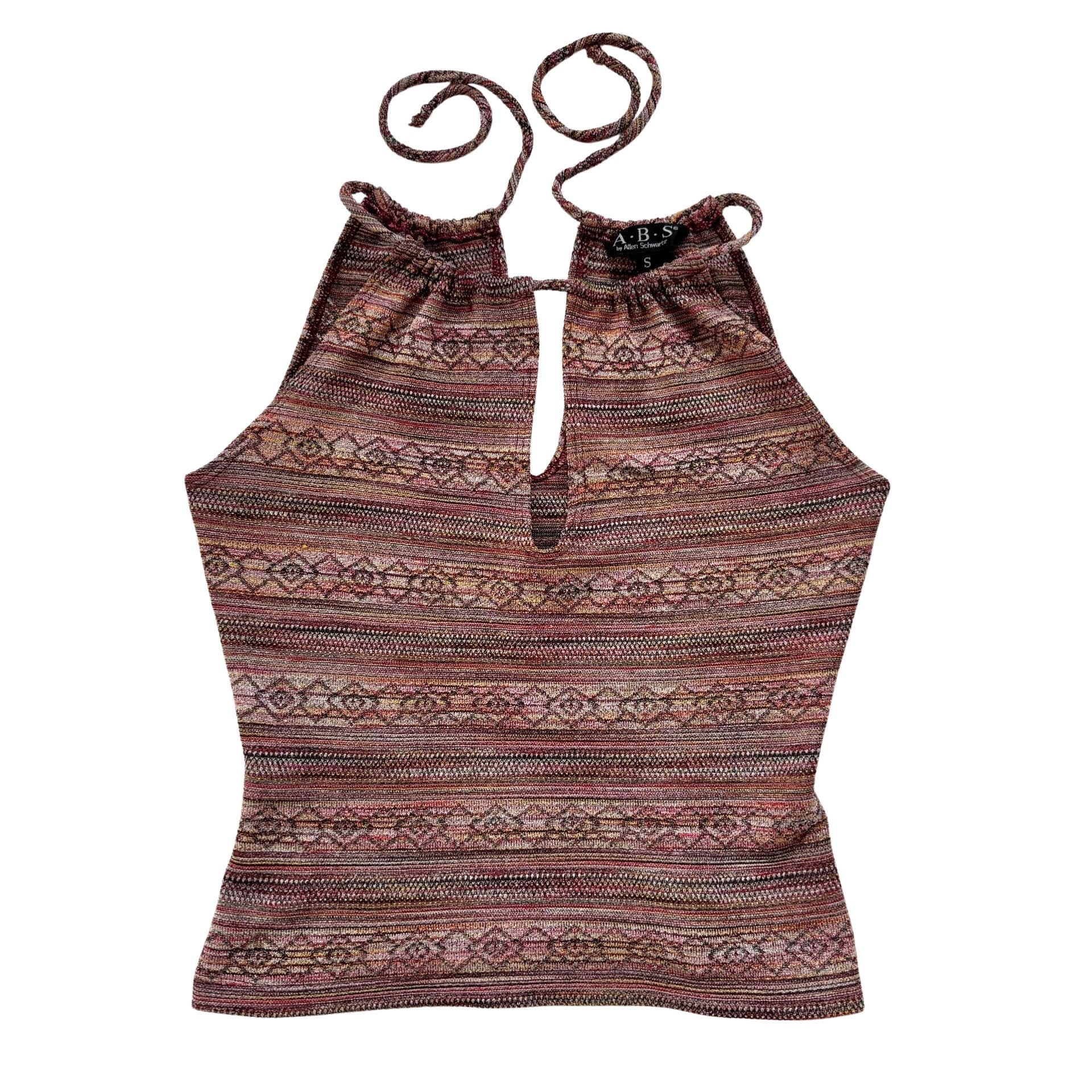 2000s Knit Halter (XS/S)