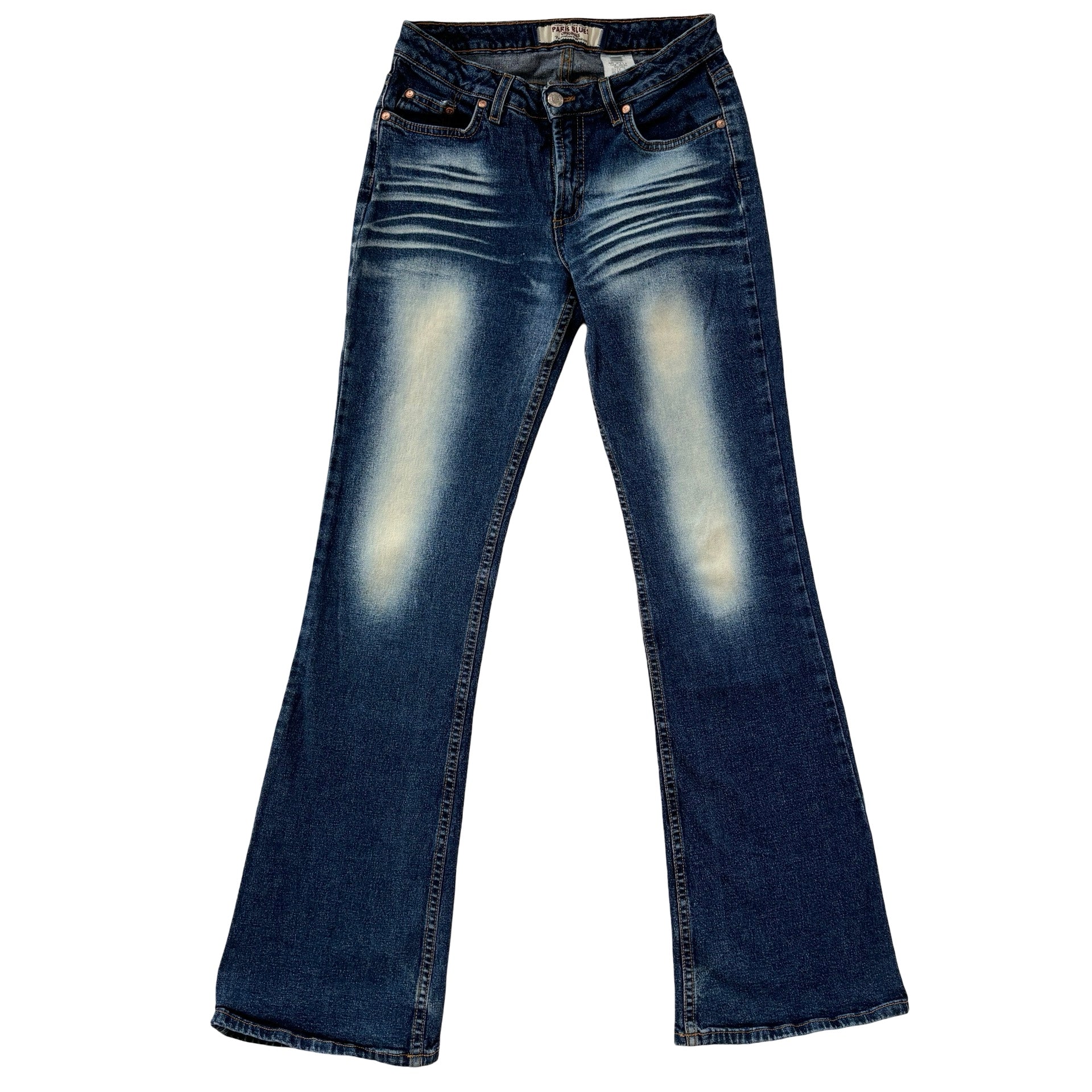 Y2K Airbrush Jeans (XS)