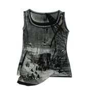 Spanish Graphic Tank Top (S)