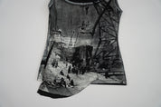 Spanish Graphic Tank Top (S)
