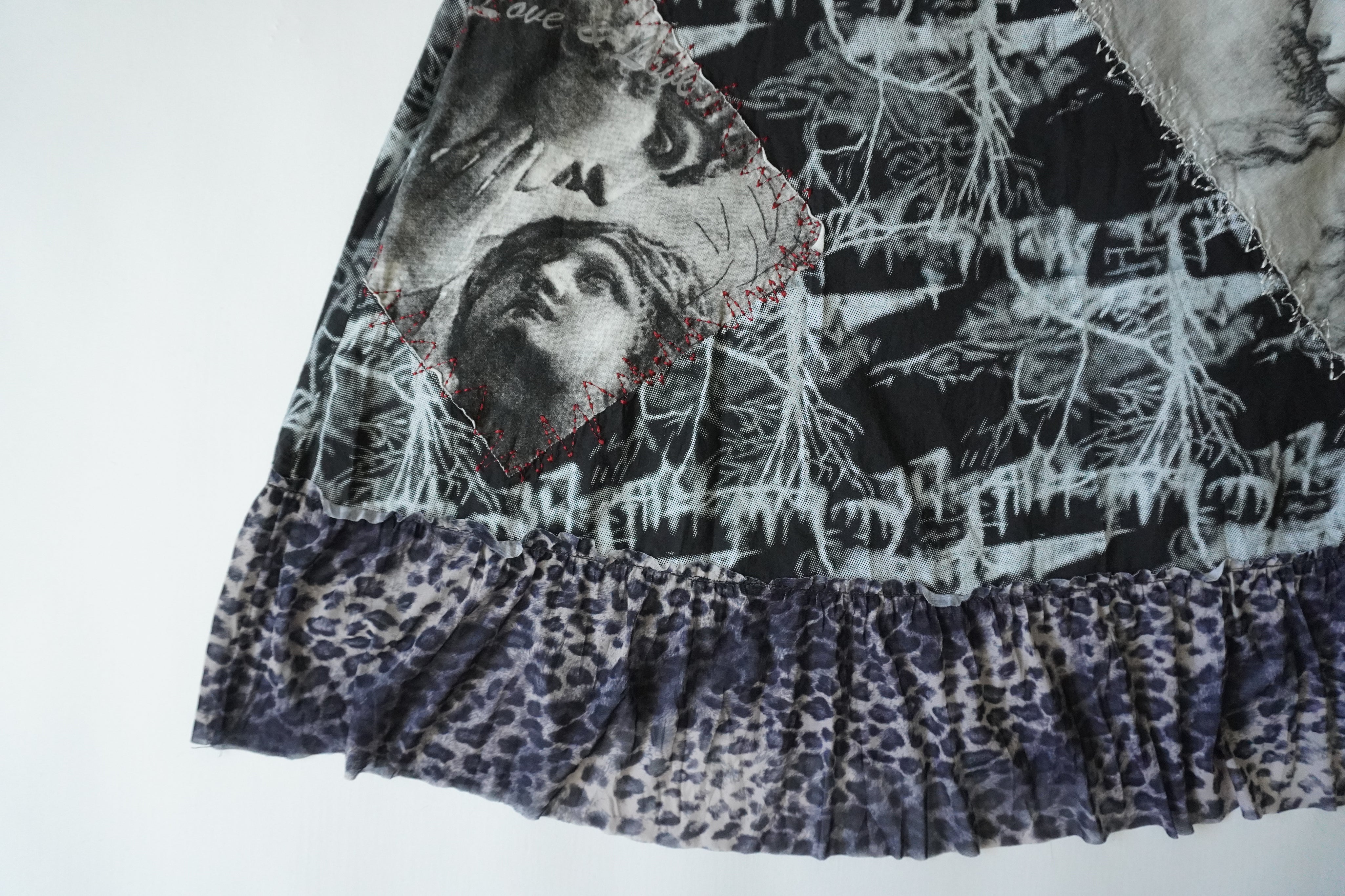 Euro Midi Graphic Dress (S)