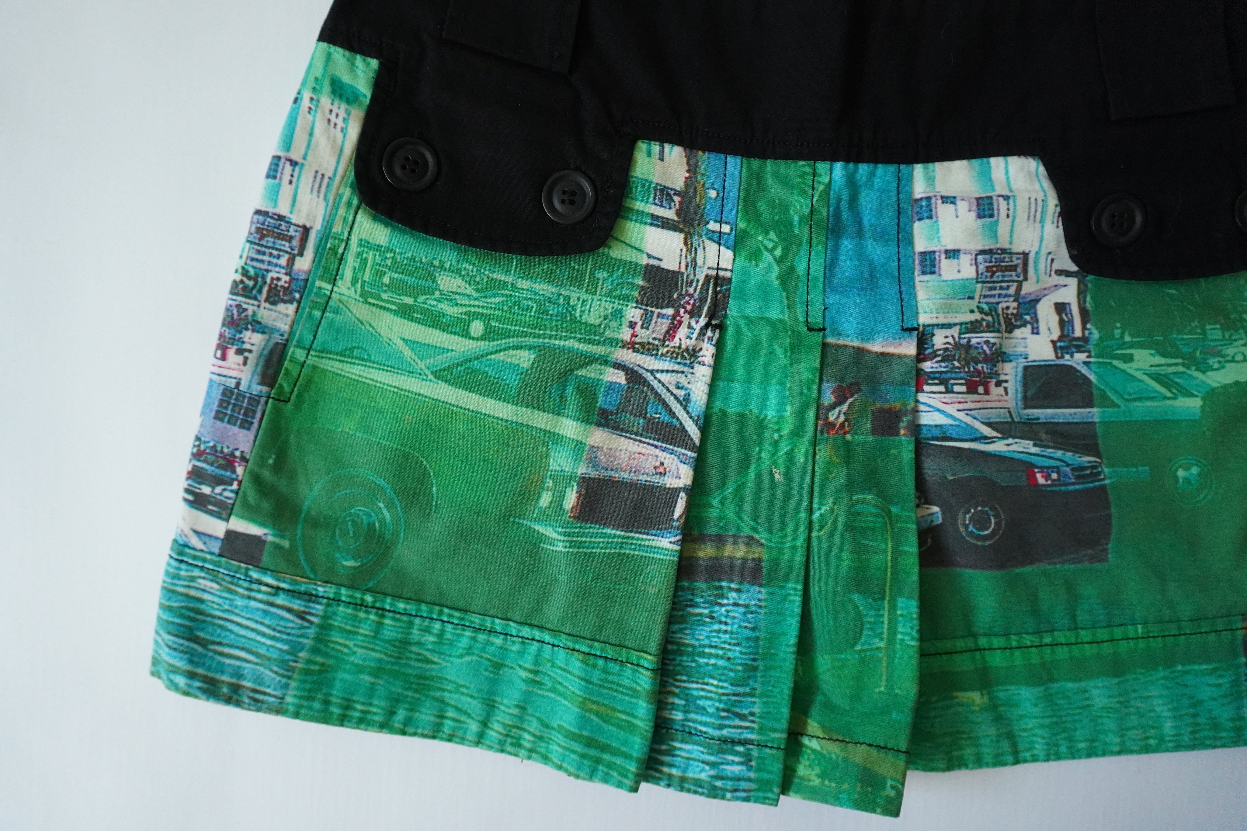 Custo Barcelona Mini Skirt (L)