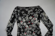 Italian Andy Warhol Dress (M/L)