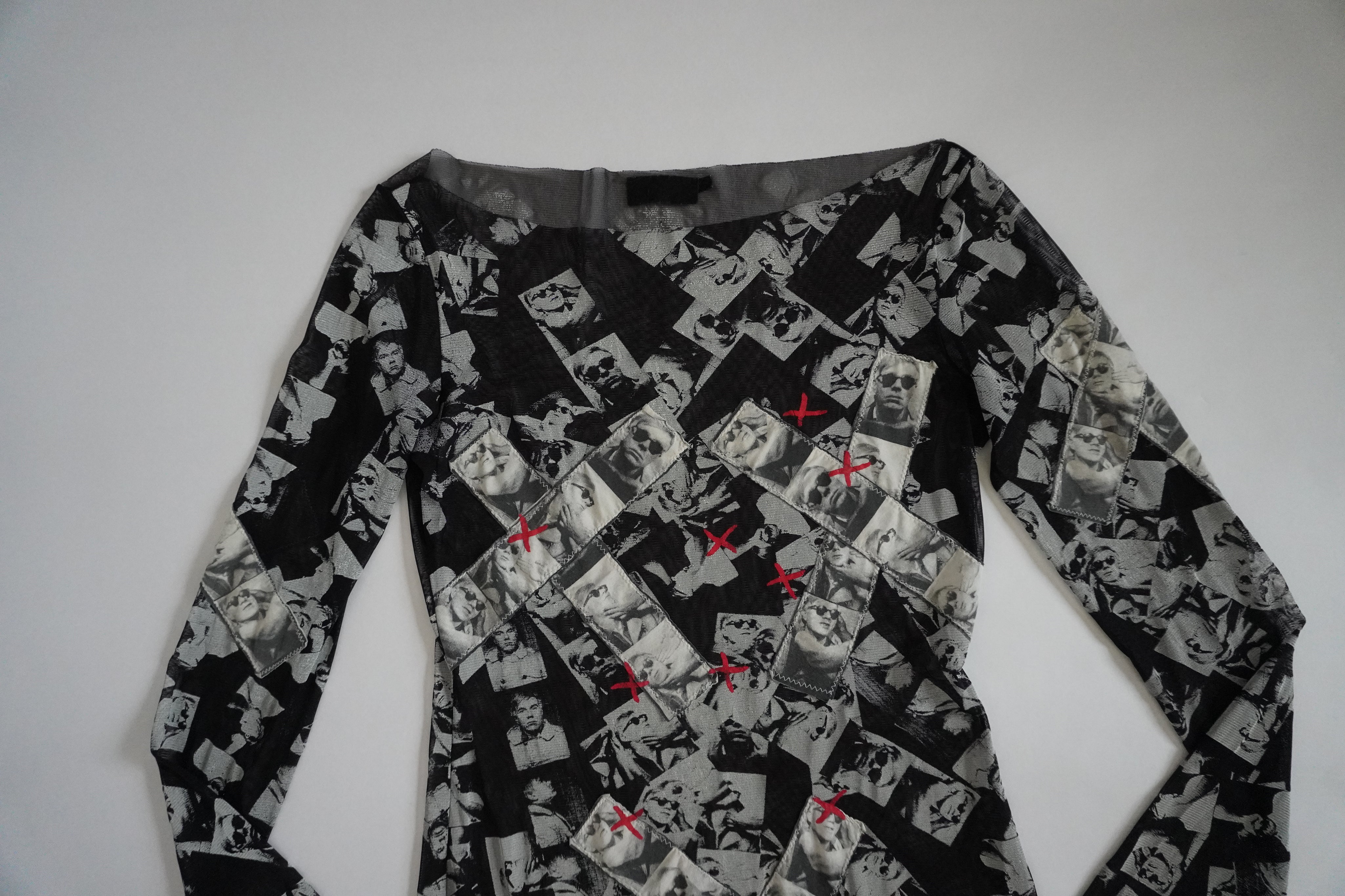 Italian Andy Warhol Dress (M/L)