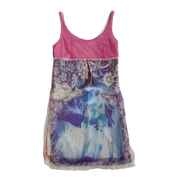 Italian Babydoll Graphic Dress (S)