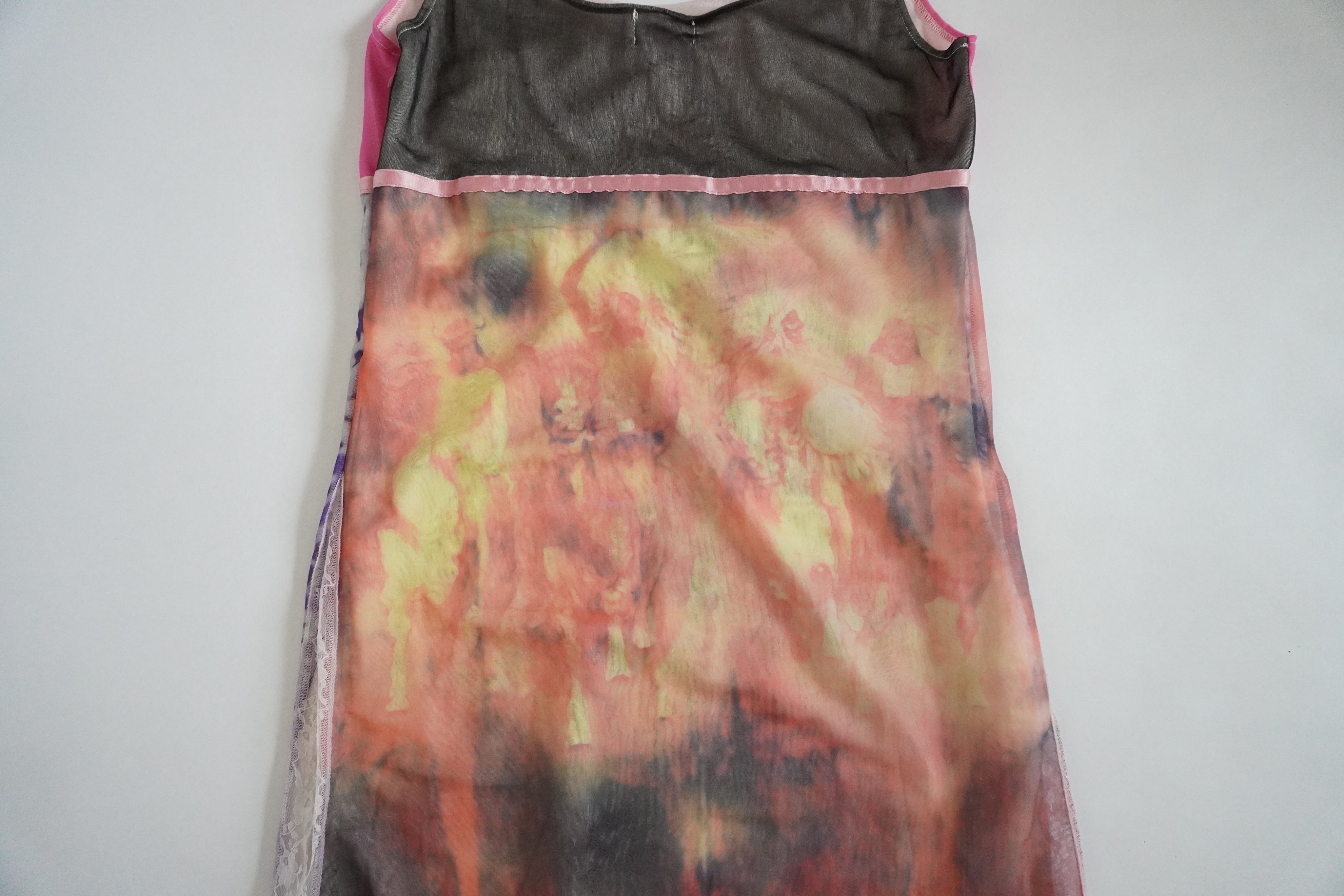 Italian Babydoll Graphic Dress (S)