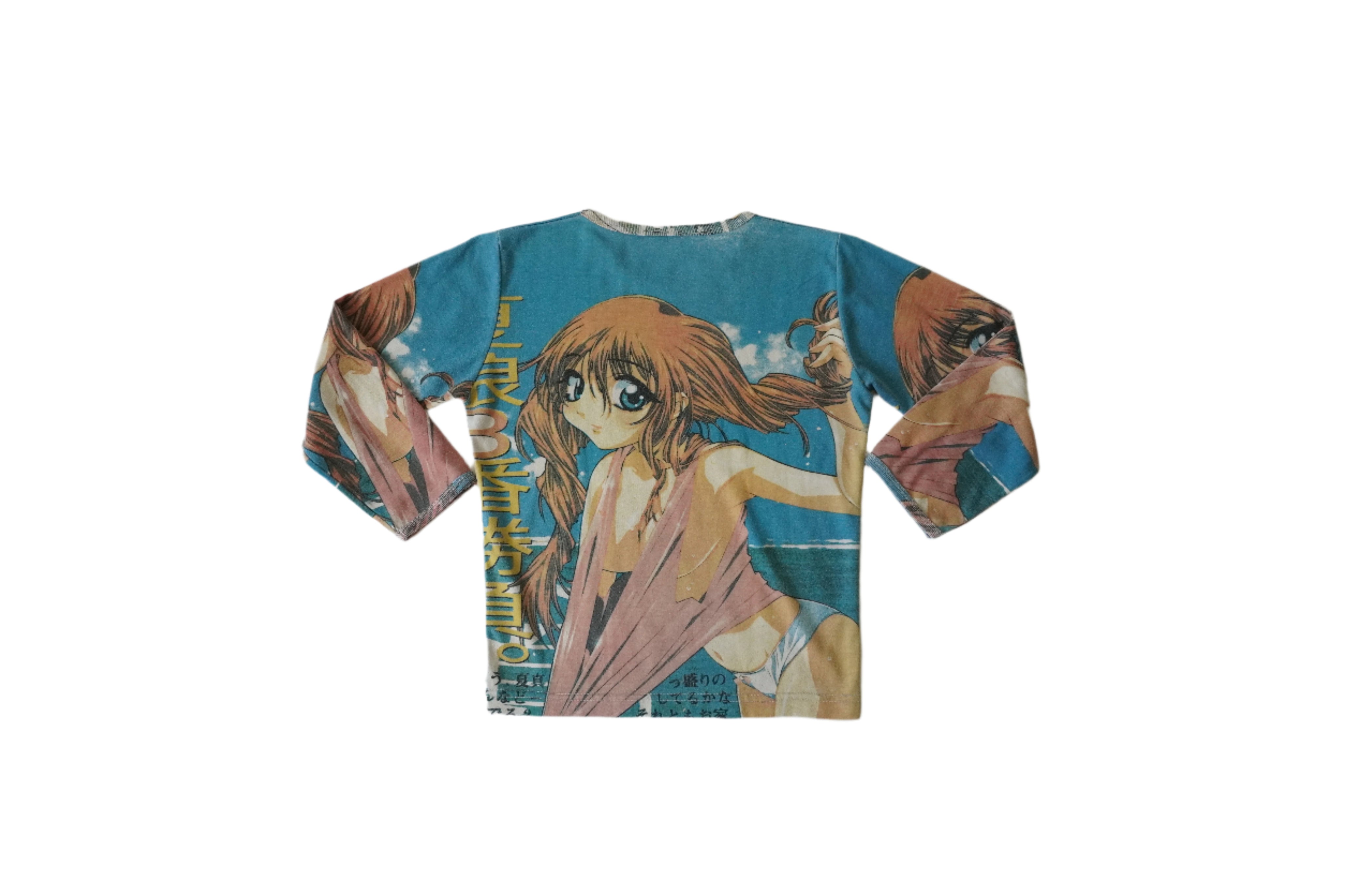T.C Interlock Anime Top (M)
