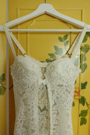 Energy Angel Bridal Dream Top & Handkerchief Skirt Set (XS)