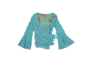 Zone Bleue Rosette Top (S)