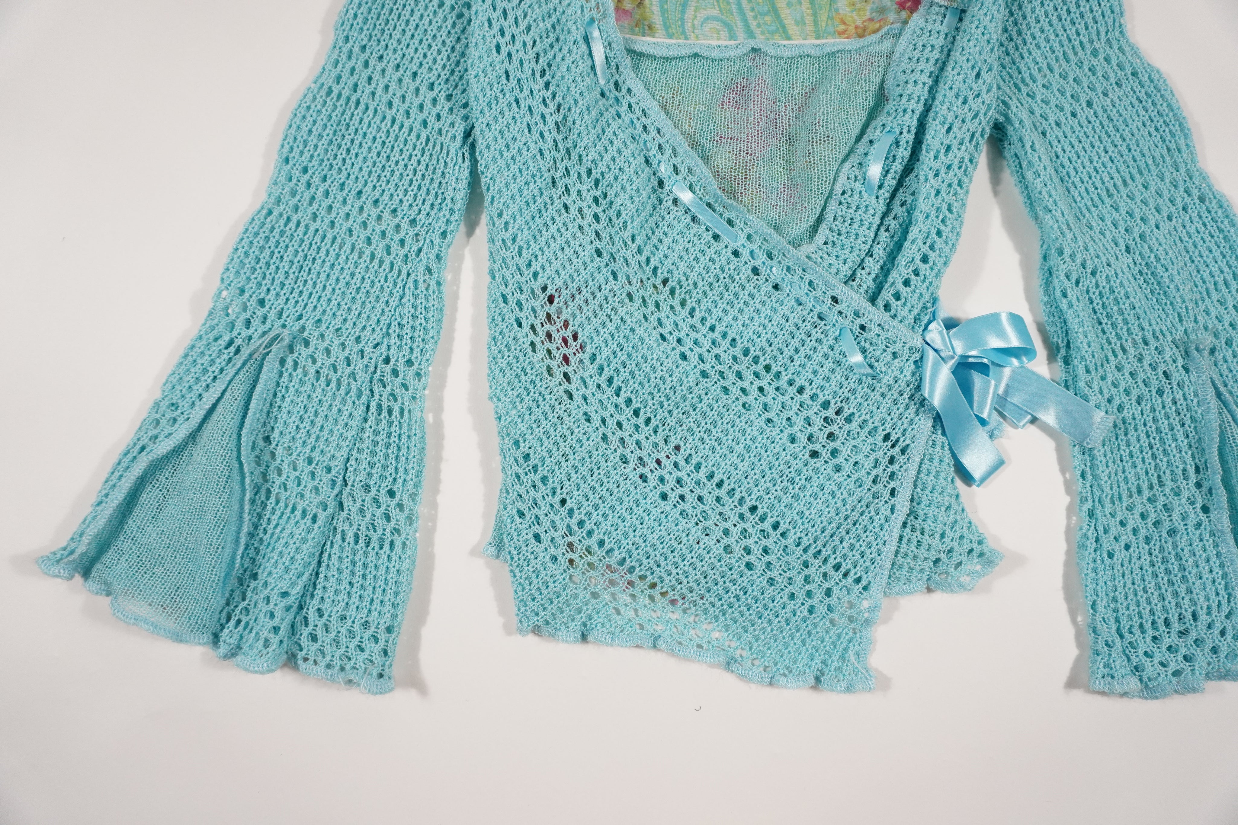 Zone Bleue Rosette Top (S)