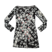 Italian Andy Warhol Dress (M/L)