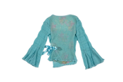 Zone Bleue Rosette Top (S)