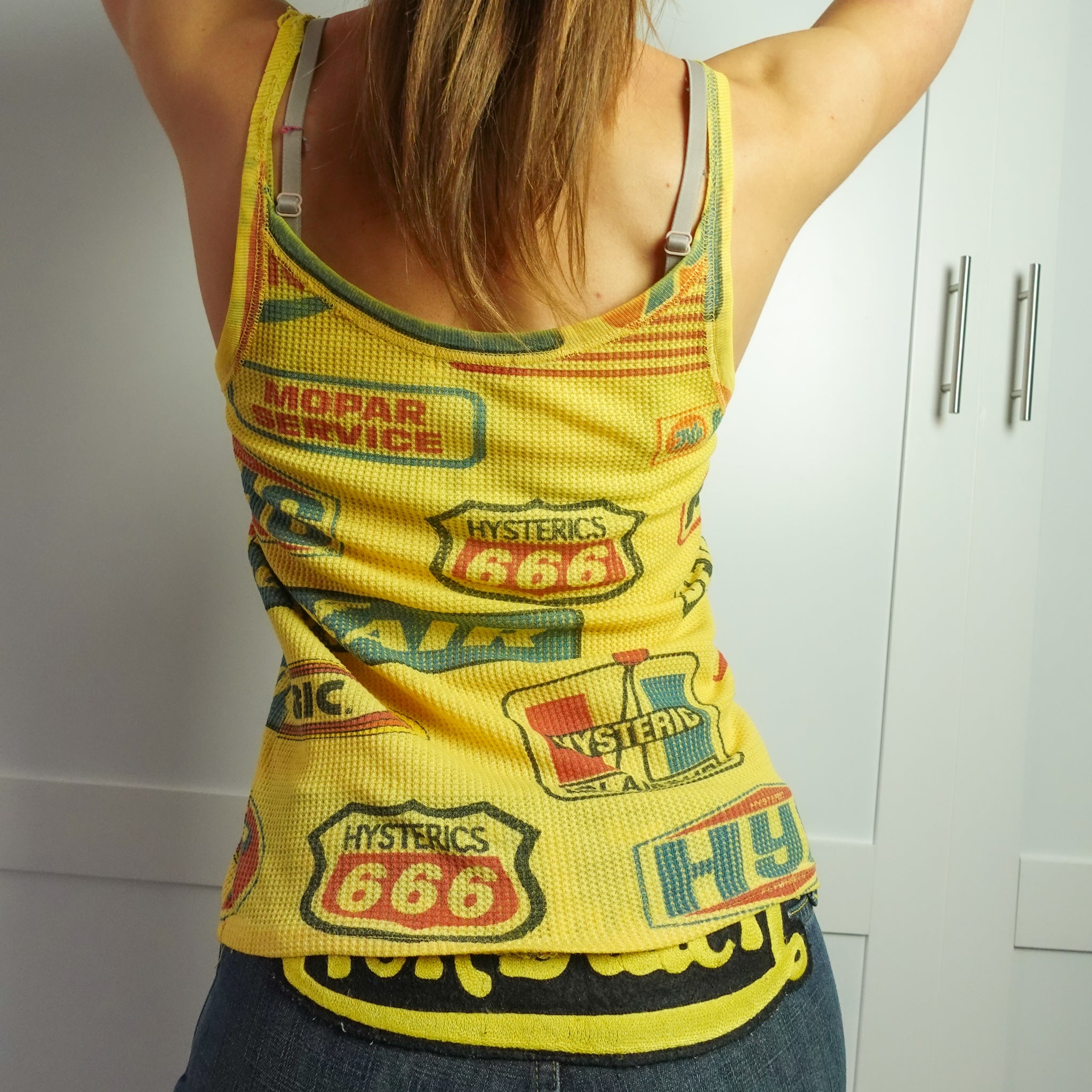 Hysteric Glamour Logo Chaos Tank (S) – Holy Thrift