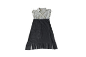 2026 Suspenders Midi Dress (L)