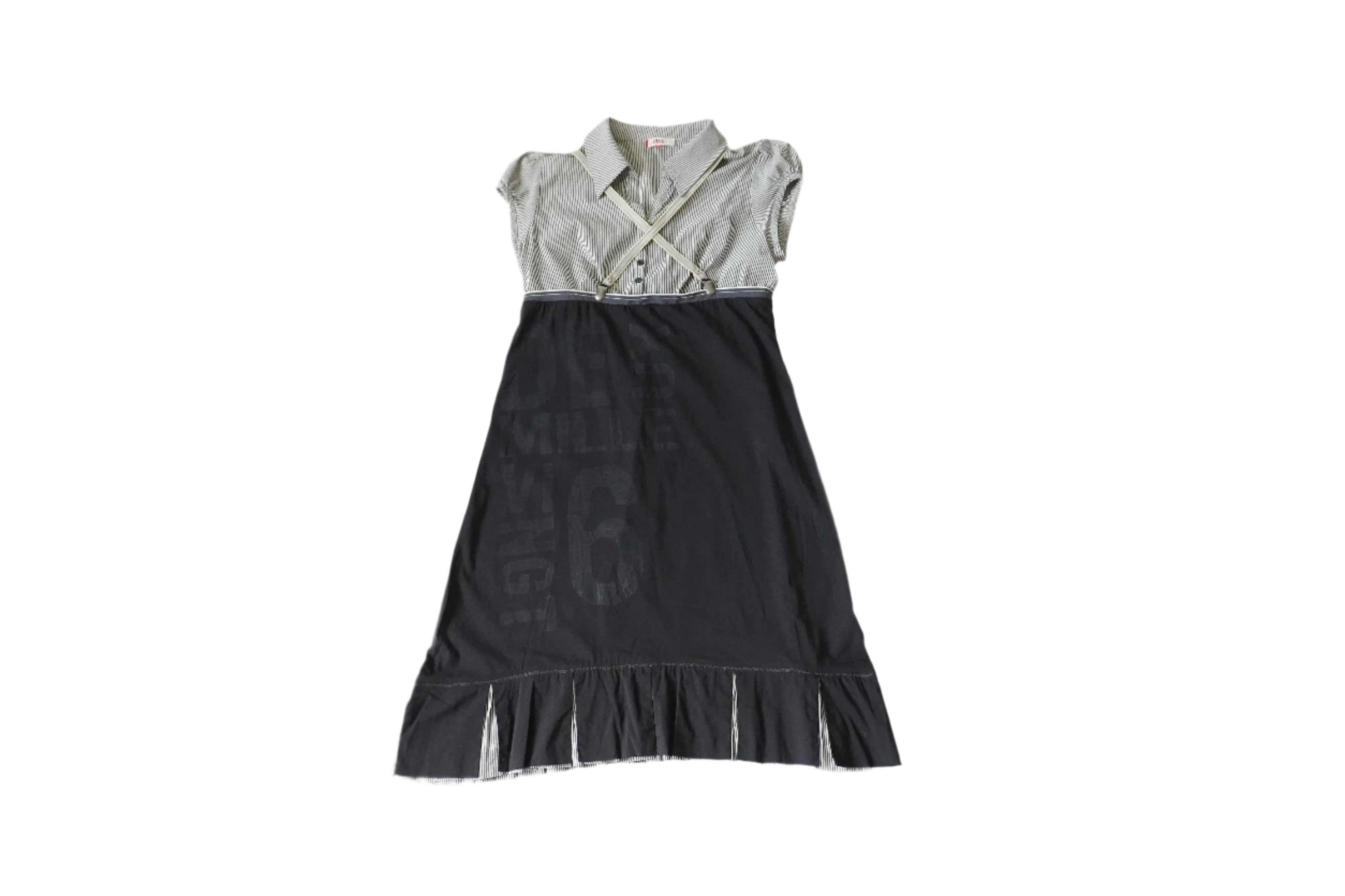 2026 Suspenders Midi Dress (L)