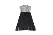 2026 Suspenders Midi Dress (L)