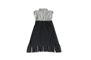 2026 Suspenders Midi Dress (L)